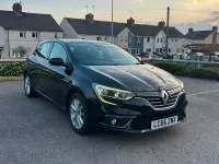 Used Renault Mégane IV Dynamique 110 HP (80 kW) 2016 Black Hatchback