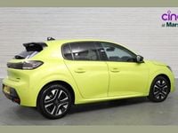 Used Peugeot 208 Allure 101 HP (74 kW) 2024 Yellow Hatchback