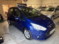 Used Ford B-MAX Zetec 2014 Blue MPV