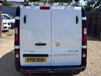 Used Vauxhall Vivaro S 2016 White