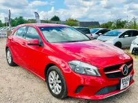 Used Mercedes A180 Executive 122 HP (89 kW) 2017 Red Hatchback