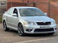 Used Skoda Octavia vRS 200 HP (147 kW) 2010 Silver Hatchback