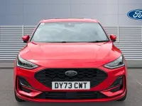Used Ford Focus ST-Line X 155 HP (114 kW) 2023 Red Hatchback