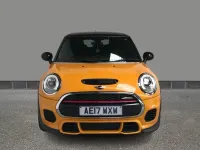 Used Mini John Cooper Works 231 HP (169 kW) 2017 Orange Hatchback