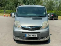 Used Vauxhall Vivaro 115 HP (84 kW) 2011 Silver MPV