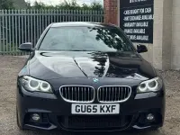 Used BMW 530 M Sport 2015 Black Sedan