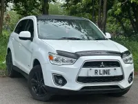 Used Mitsubishi ASX 2013 White SUV