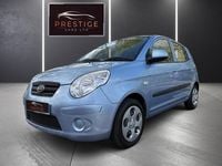 Second-hand Kia Picanto 64 CP (47 kW) 2009 Albastru Hatchback