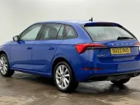 Used Skoda Scala SE L 70 HP (51 kW) 2022 Energy blue Hatchback