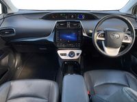 used Toyota Prius HATCHBACK 1.8 VVTi Plug-in Excel 5dr CVT [Satellite Navigation, Heated Seats, Parking Camera]