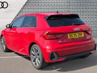 Used Audi A1 S-Line 150 HP (110 kW) 2025 Red SUV