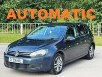 Used VW Golf VI SE 105 HP (77 kW) 2009 Blue Hatchback