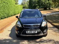 Used Ford Kuga Titanium 136 HP (100 kW) 2009 Black SUV