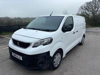 Used Peugeot Expert 2019 White Van