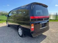 Used Nissan Elgrand 2010 Black MPV