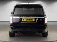 Used Land Rover Range Rover Vogue 404 HP (297 kW) 2018 Santorini black SUV