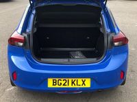 Second-hand Vauxhall Corsa Elite 75 CP (55 kW) 2021 Albastru Hatchback
