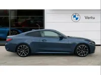 Usado BMW 420 M Sport 184 HP (135 kW) 2022 Azul Coupé