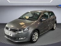 Used VW Polo Match 60 HP (44 kW) 2012 Grey Hatchback