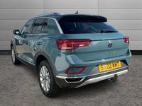 Used VW T-Roc Style 150 HP (110 kW) 2022 Blue SUV