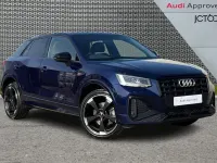 Used Audi Q2 Black Edition 147 HP (108 kW) 2023 Blue SUV