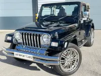 Used Jeep Wrangler Sport 2004 Black SUV