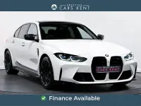 Used BMW M3 Competition Edition 2024 White Sedan