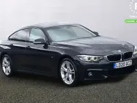 Used BMW 420 M Sport 184 HP (135 kW) 2020 Black Coupe