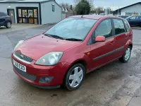 Used Ford Fiesta Ghia 67 HP (49 kW) 2009 Red Hatchback