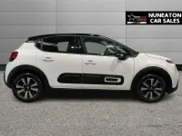 Used Citroën C3 PureTech 83 HP (61 kW) 2024 White Hatchback