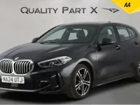 Used BMW 118 M Sport 136 HP (100 kW) 2024 Black Hatchback