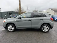 Used Mitsubishi ASX 116 HP (85 kW) 2012 Grey SUV