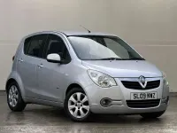 Used Vauxhall Agila Design Edition 2009 Silver MPV