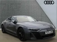 Used Audi e-tron GT quattro Comfort 434 kW (591 HP) 2024 Grey Sedan