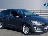 Used Ford Fiesta Titanium 101 HP (74 kW) 2019 Grey Hatchback