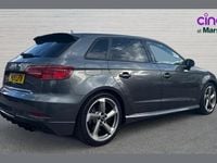 Used Audi S3 Sportback Black Edition 306 HP (225 kW) 2018 Grey Hatchback