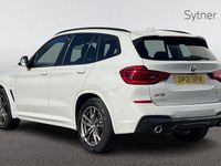 Used BMW X3 M Sport 187 HP (137 kW) 2021 White SUV