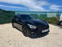Used Infiniti Q70 Sport Tech 170 HP (125 kW) 2017 Black Sedan