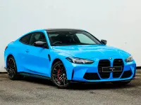 New BMW M4 Competition Edition 530 HP (389 kW) 2025 Blue Coupe