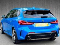 Used BMW M135 Comfort Edition 306 HP (225 kW) 2020 Blue Hatchback