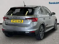 Used Skoda Fabia Monte Carlo 110 HP (80 kW) 2023 Grey Hatchback