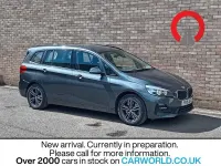 Used BMW 218 Sport Line 150 HP (110 kW) 2019 Grey MPV