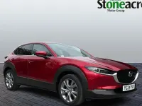 Used Mazda CX-30 Exclusive-Line 122 HP (89 kW) 2023 Red SUV
