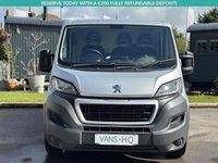 used Peugeot Boxer 2.2 HDi H1 Professional Van 110ps