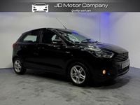 Used Ford Ka Plus Zetec 70 HP (51 kW) 2016 Black Hatchback
