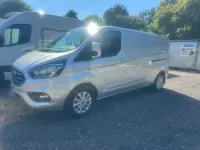Used Ford Transit Custom Limited 130 HP (95 kW) 2023 Silver Van