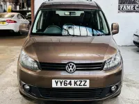Usado VW Caddy Maxi Life 2014 Castanho Monovolume
