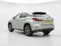Used Lexus RX450h Luxury Line 2018 Silver SUV
