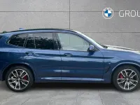 Used BMW X3 M Sport 187 HP (137 kW) 2022 Blue SUV