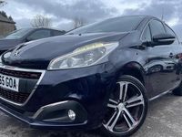 Used Peugeot 208 GT-line 110 HP (80 kW) 2015 Blue Hatchback